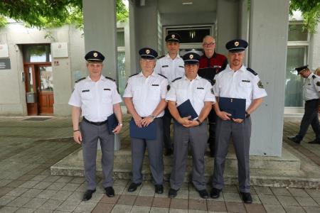 bistričani prejeli policijska priznanja nagrajeni policisti PP Ilirska Bistrica